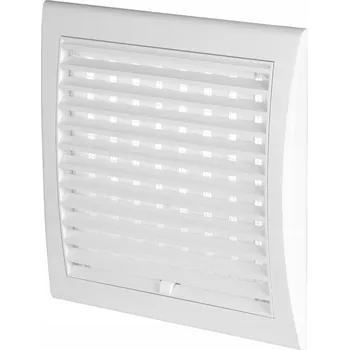 Větrací mřížka Ventilační mřížka Ventilační Awenta bílá
