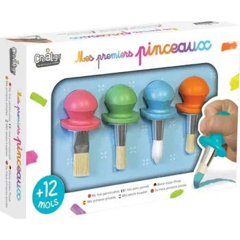 Umělecký štětec Crea Lign - Moje první štětce 4 ks