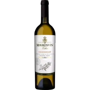 Víno Mikrosvín Chardonnay Pozdní sběr 2021