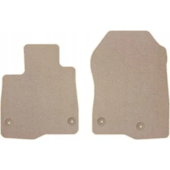 autokoberec Kobercové rohožky Edecor velurové 2 ks