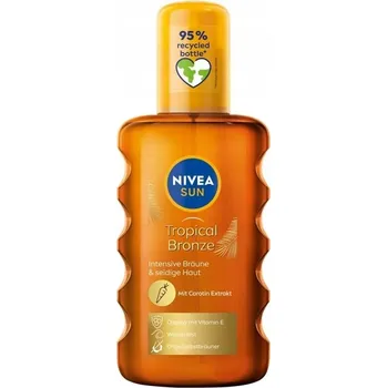 Opalování Nivea Sun Karotenový olej na opalování SPF 6 ve spreji