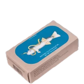 Filety z makrely v olivovém oleji José Gourmet 125g