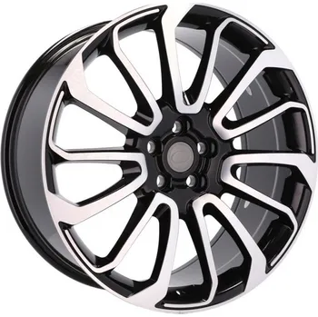 Alu kolo RACING LINE Alu Kola Racing Line By959 9.5X20 5X120 ET49 Mb - Polished + Black 72.6