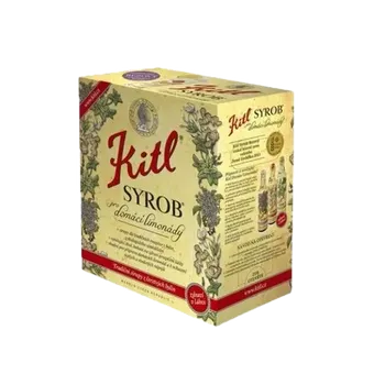 Sirup Kitl Syrob Bezový květ Bag in Box 5l