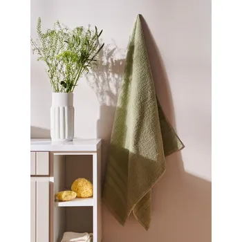 Ručník Sinsay - Bavlněný ručník - zelená - 052CL-07X - 052CL-07X-ONE-5