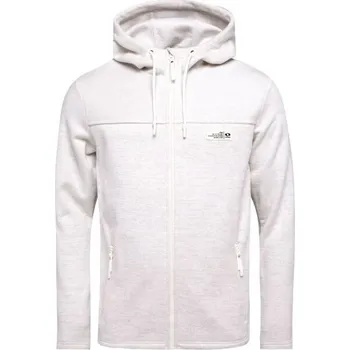 Pánská mikina Pánská volnočasová mikina LOAP GORAN M Béžová, Černá