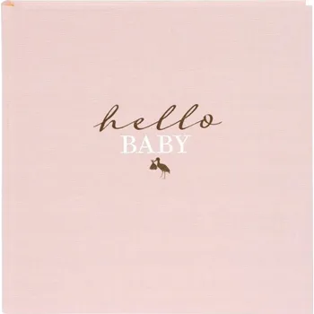 Fotoalbum Tradiční album pro děti, 60 stran, šité, pro holčičku, narození, jako dárek
