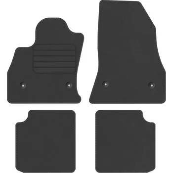 autokoberec Kobercové rohože Edecor velurové 4 ks