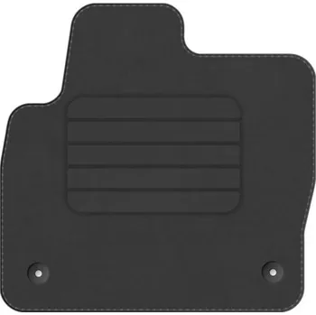 autokoberec Velurové autokoberce s upevněním v sadě Edecor