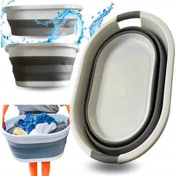 Koš na prádlo Koš na prádlo Interlook 26 l bílý, šedý