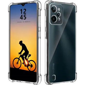 Pouzdro na mobilní telefon Zadní Kryt MBM pro realme C31 bezbarvý