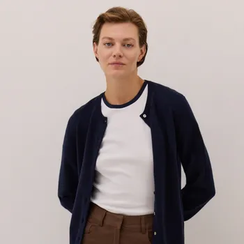 Reserved - Tričko s kontrastním lemováním - bílá - TF230-00X - TF230-00X-XS