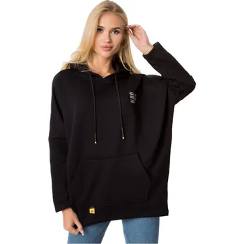 Dámská mikina Relevance Dámská mikina s kapucí Sebire černá One size