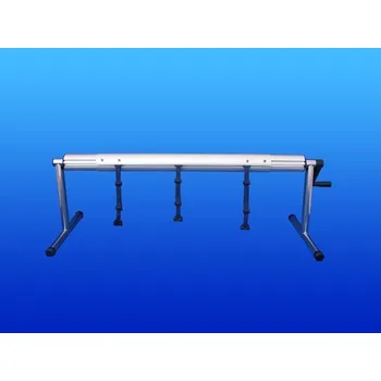 Naviják solární plachty přenosný 2,6-4,3m