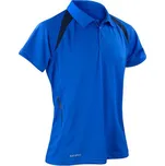 Spiro Pánské funkční polo triko RT177M Royal-Navy 4XL
