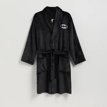 Pánský župan Reserved - Župan Batman - černý - 724CS-99X - 724CS-99X-L