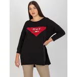 Vikki Dámská dlouhá mikina Alivere černá One size