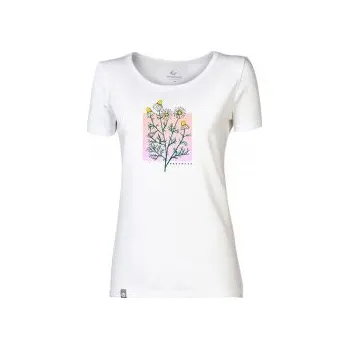 Dámská móda Progress SASA "CAMOMILE" bílá S; Bílá triko