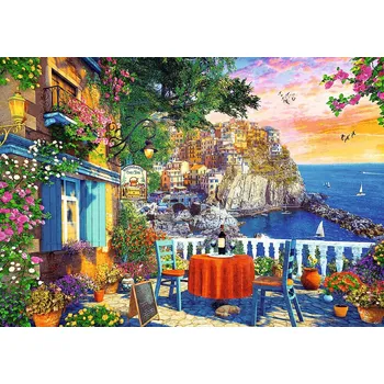 Puzzle Puzzle Trefl Výhled na Cinque Terre, 1000 dílků + k objednávce puzzle zdarma