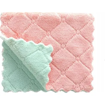 Utěrka Utěrka z mikrovlákna (mikrofáze) Ravi v balení po 1 ks, vícebarevná