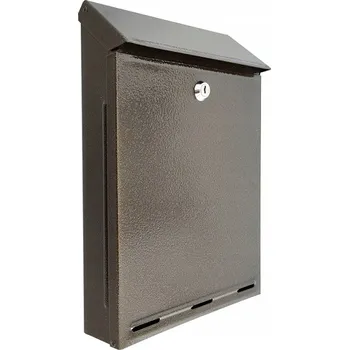 Železářství Poštovní schránka vhoz Metal-Bud stříbrná