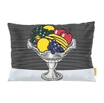 Polštář Polštář Still life with crystal bowl Roy Lichtenstein Umění