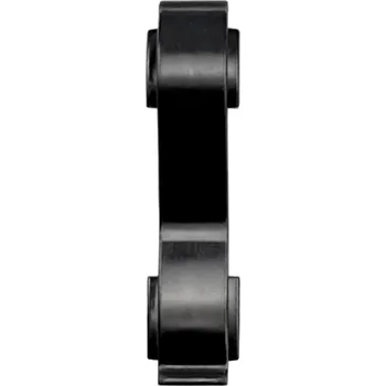 soklová lišta Spojka k soklové liště 62mm PVC ČERNÁ LESKLÁ