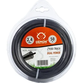 Struna do sekačky Demon M84103 2,4 mm x 50 m