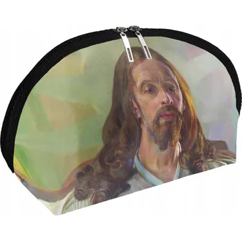 Dámské oblečení Kosmetická taštička Szyjemy sztukę S uměleckým designem, vícebarevná