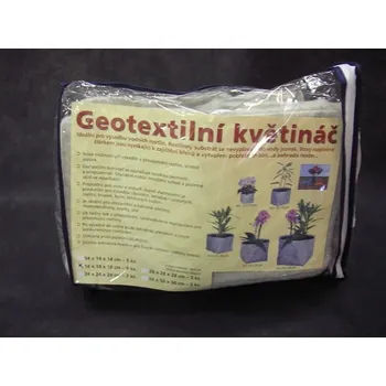 Květináč Geotextilní květináč 18x18x18cm 5ks