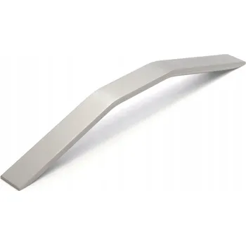 Nábytkové kování Nábytková úchytka Rujzdesign šedá kartáčovaná nerezová ocel 39,6 cm