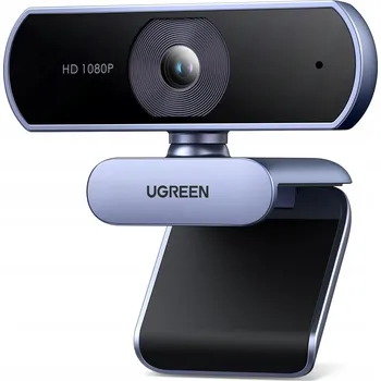 Webkamera UGREEN Webkamera Full HD 1080P s Mikrofonem USB pro Streaming a PC