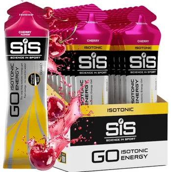 SIS GO IZOTONICKÝ GEL ENERGETICKÝ GEL 10x60ml Višeň