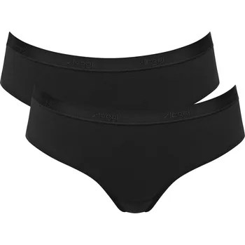 Dámská móda Dámské kalhotky SLOGGI GO CASUAL HIPSTER 2P BLACK S 0