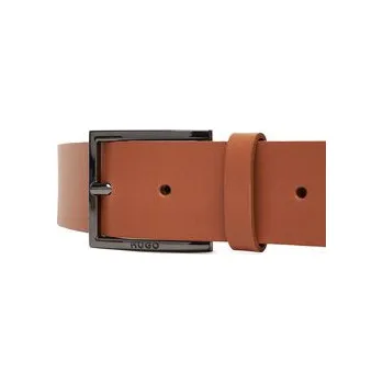 Opasek Pánský pásek HUGO 50496596 Hnědá 110