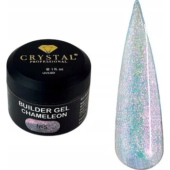 Lak na nehty Stavební gel Chameleon #5 15ml CRYSTAL PROFESSIONAL stavební gel