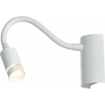Nástěnné svítidlo FAN EUROPE Nástěnné LED svítidlo KEPLER bílá, 3 W, 220 lm, 3000 K, 32x6x9 cm
