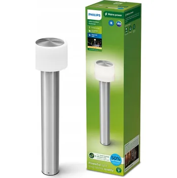 Venkovní osvětlení Philips Otis venkovní sloupek LED 4,3W 800lm 2700K IP44 60cm nerez