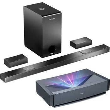 Projektor Projektor Ultimea Thor T60 + soundbar Nova S80