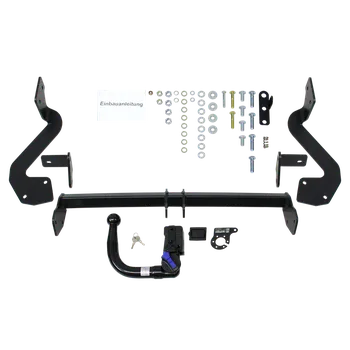 Tažné zařízení AUTO-HAK tažné zařízení Odnímatelné včetně TowTec elektropřípojky 7pólové univerzální - PEUGEOT PARTNER Skříňová/velkoprostorová limuzína