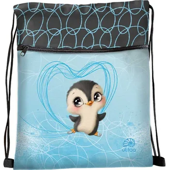 Školní sáček Ulitaa Vak na záda Tučňák