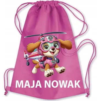 Školní batoh Školní Vak/Batoh Do Školky Školy SKY SKYE Tlapková patrola JMÉNO 11