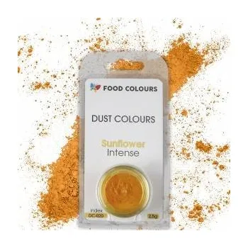 Potravinářské barvivo Jedlá prachová barva Food Colours Sunflower Intense (2,5 g)