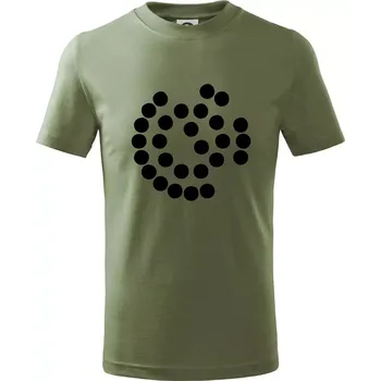 SpaceX Super Heavy Raptor 2 - Tričko dětské bavlněné - 134 cm/8 let ( Khaki )