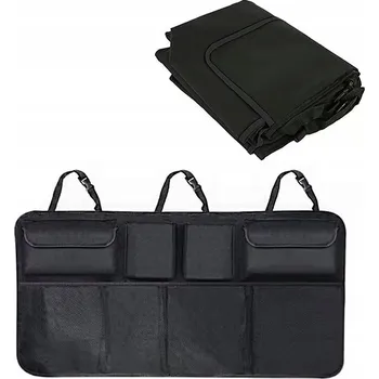 autokoberec VELKÝ ORGANIZÉR DO KUFRU AUTA, TAŠKA NA OPĚRADLO SEDADLA XL