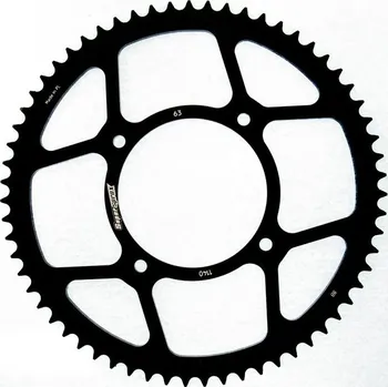 Řetězová sada pro motocykl Řetězová rozeta SUPERSPROX RFE-1140:63-BLK černý