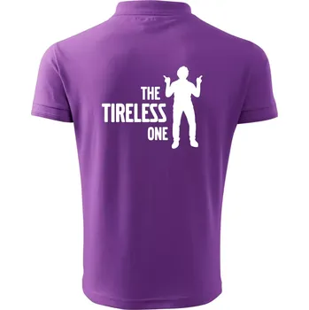 Pánská košile Bachelor party - The tireless one - Polokošile pánská Pique Polo 203 - 4XL ( Fialová )