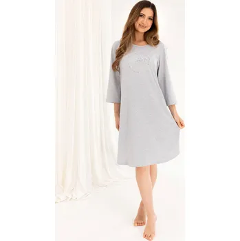 DÁMSKÁ KOŠILE 167 J/25 bledá melanž M