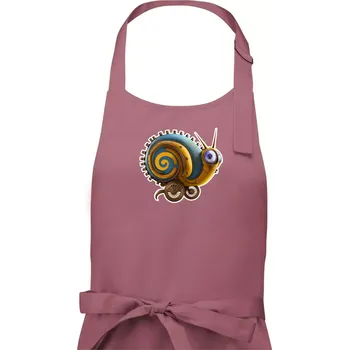 Kuchyňská zástěra Poštovní vůz z doby dávno minulé - Pánská zástěra na vaření - Univerzální velikost ( Starorůžová )