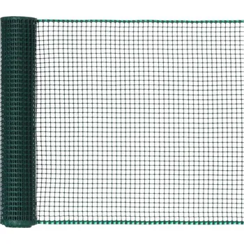 Pletivo Nortene síť SQUARE, oko 10 mm, plastová zelená 0,5 x 5 m, na plot